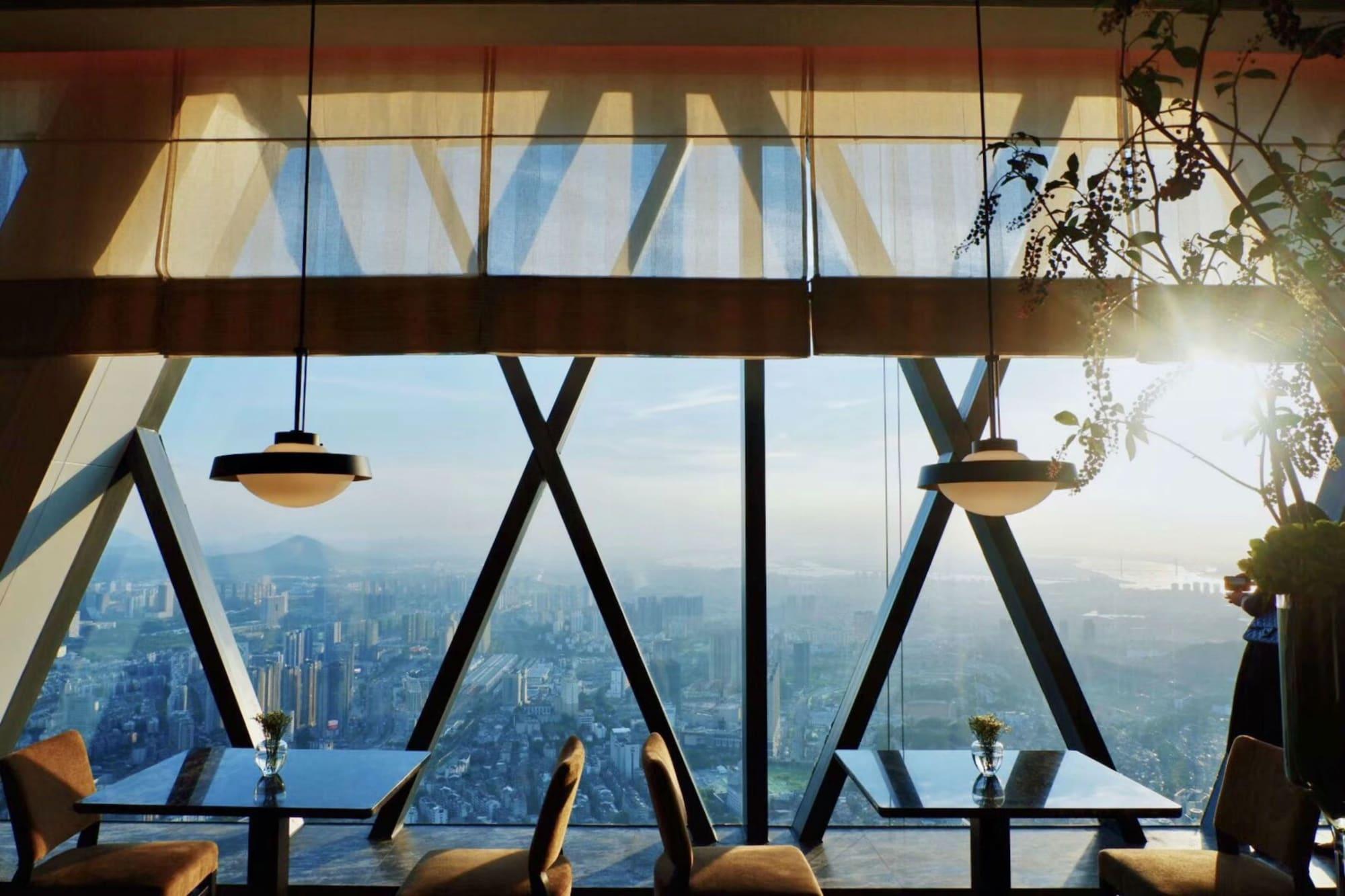 Hotel Hyatt Regency Zhenjiang Zhenjiang  Esterno foto