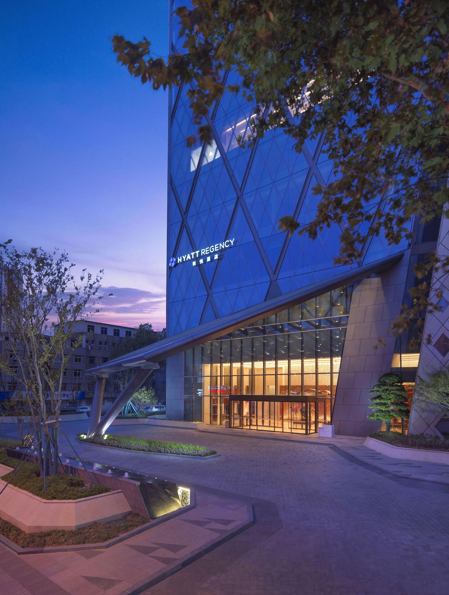 Hotel Hyatt Regency Zhenjiang Zhenjiang  Esterno foto