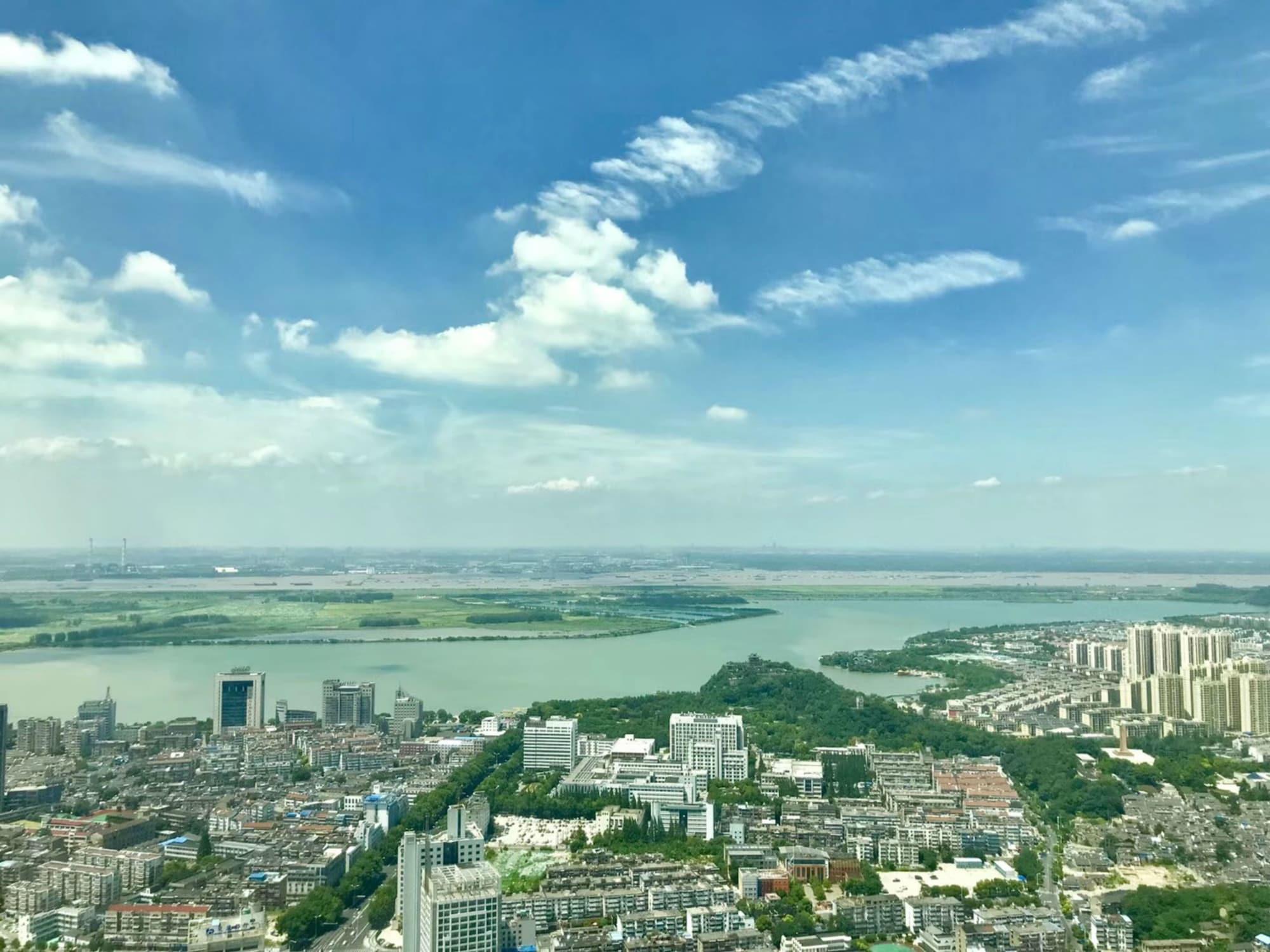 Hotel Hyatt Regency Zhenjiang Zhenjiang  Esterno foto
