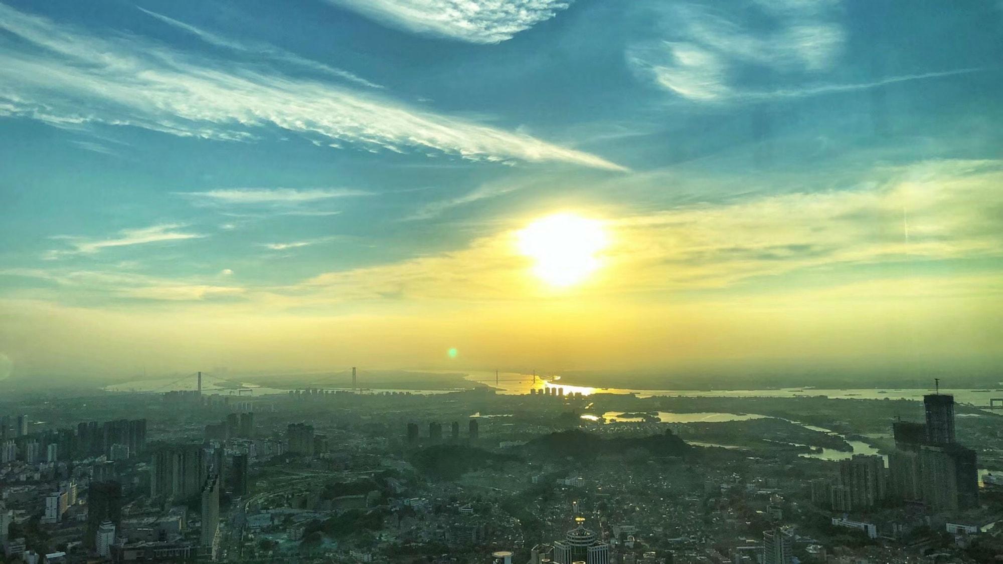 Hotel Hyatt Regency Zhenjiang Zhenjiang  Esterno foto