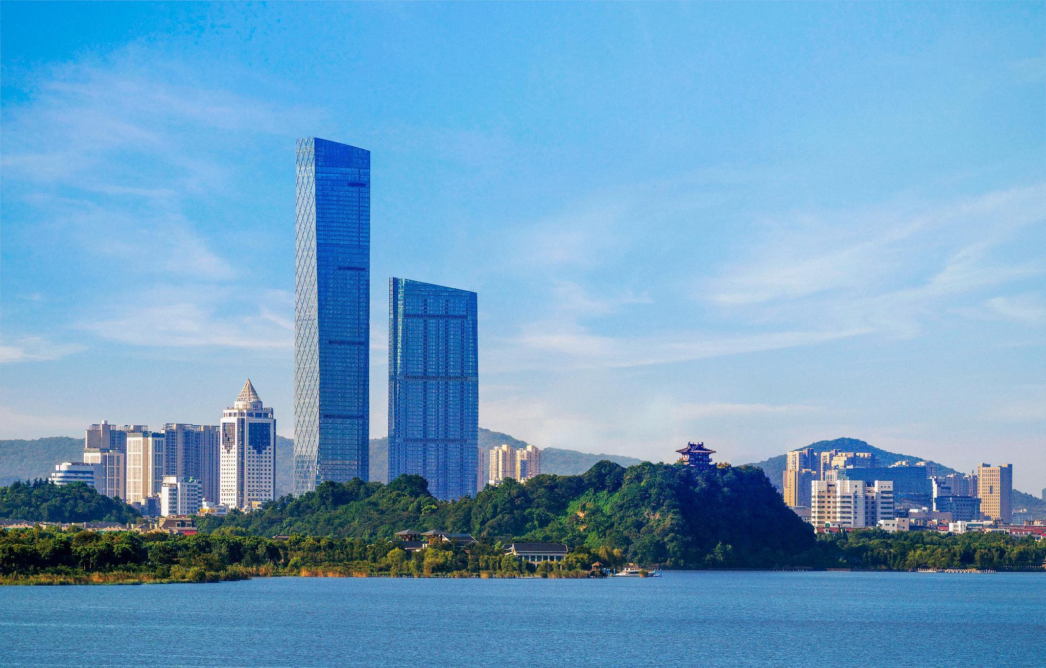 Hotel Hyatt Regency Zhenjiang Zhenjiang  Esterno foto