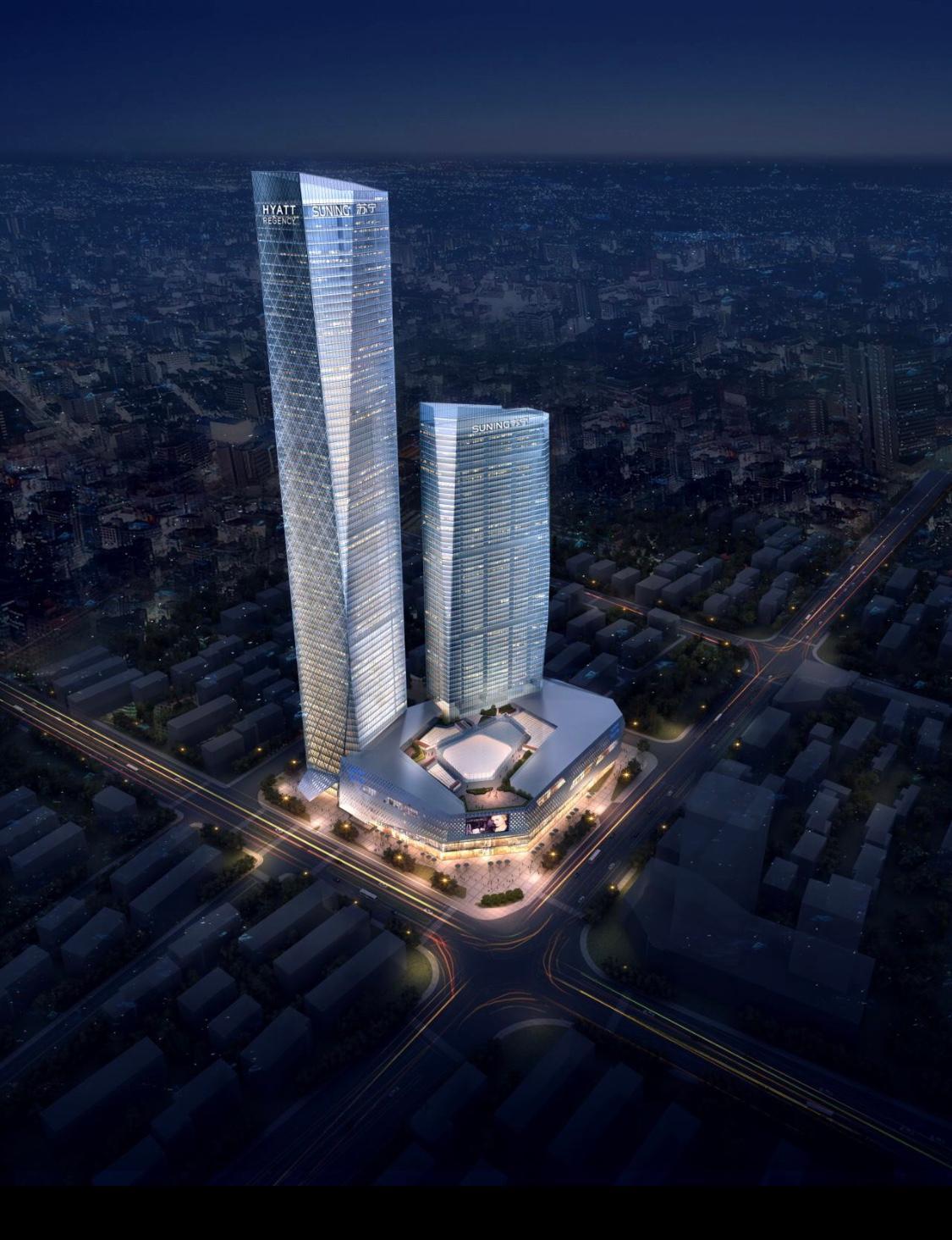 Hotel Hyatt Regency Zhenjiang Zhenjiang  Esterno foto